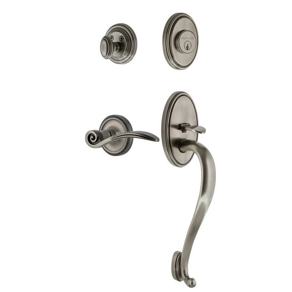 Nostalgic Warehouse Claswn_Eset_238_Sg_Lh Classic Left Handed Sectional Single Cylinder