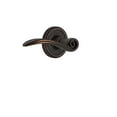 thumbnail image 1 of Nostalgic Warehouse Claswn_Prv_234_Nk_Lh Swan Left Handed Privacy Door Lever Set - Bronze, 1 of 1