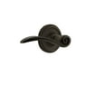 thumbnail image 1 of Nostalgic Warehouse Claswn_Prv_234_Nk_Lh Swan Left Handed Privacy Door Lever Set - Bronze, 1 of 1
