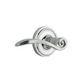 thumbnail image 1 of Nostalgic Warehouse Claswn_Psg_234_Nk_Lh Swan Left Handed Passage Door Lever Set - Chrome, 1 of 1