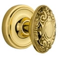 thumbnail image 1 of Nostalgic Warehouse Clavic_Prv_238_Nk Old World Victorian Oval Solid Brass Privacy Door, 1 of 1