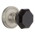 thumbnail image 1 of Nostalgic Warehouse Clawab_Prv_234_Nk Classic Solid Brass Rose Privacy Door Knob Set -, 1 of 7