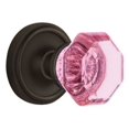thumbnail image 1 of Nostalgic Warehouse Clawap_Psg_238_Nk Classic Solid Brass Rose Passage Door Knob Set -, 1 of 7