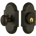 thumbnail image 1 of Nostalgic Warehouse Cotcot_1Cyl_234_Na Cottage Solid Brass Single Cylinder Deadbolt -, 1 of 1