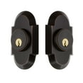 thumbnail image 1 of Nostalgic Warehouse Cotcot_2Cyl_234_Na Cottage Solid Brass Double Cylinder Deadbolt -, 1 of 1