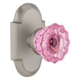 thumbnail image 1 of Nostalgic Warehouse Cotcrp_Prv_234_Nk Cottage Solid Brass Rose Privacy Door Knob Set -, 1 of 7
