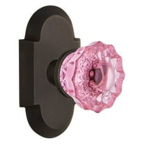Nostalgic Warehouse Cotcrp_Sd_Nk Cottage Solid Brass Rose Single Dummy Door Knob - Bronze