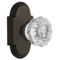 thumbnail image 1 of Nostalgic Warehouse Cotcry_Psg_238_Nk Vintage Crystal Passage Door Knob Set - Bronze, 1 of 4