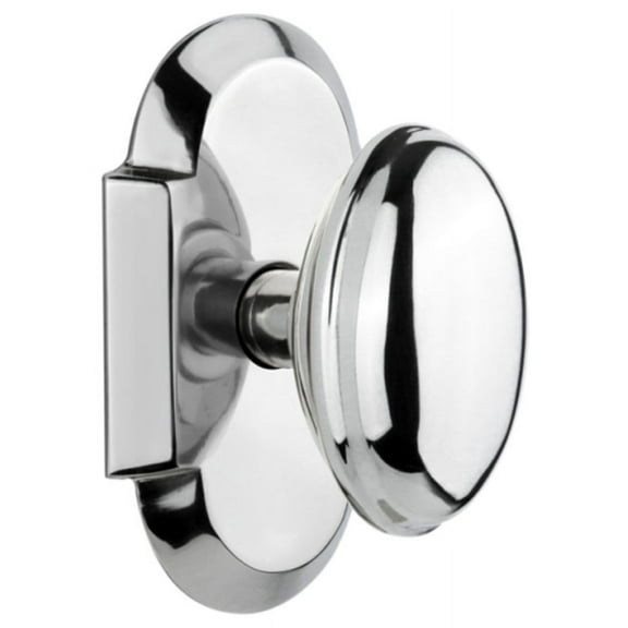 Nostalgic Warehouse Cothom_Sd_Nk Vintage Farmhouse Homestead Oval Solid Brass Single Dummy