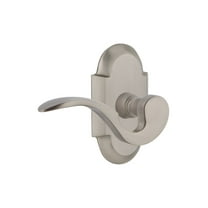 Nostalgic Warehouse Cotman_Prv_234_Nk_Rh Manor Right Handed Privacy Door Lever Set -