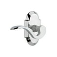 thumbnail image 1 of Nostalgic Warehouse Cotman_Prv_238_Nk_Lh Manor Left Handed Privacy Door Lever Set - Chrome, 1 of 1