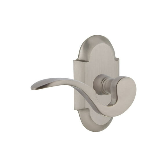 Nostalgic Warehouse Cotman_Sd_Nk_Rh Manor Right Handed Non-Turning One-Sided Door Lever -