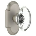 thumbnail image 1 of Nostalgic Warehouse Cotocc_Prv_238_Nk Vintage Oval Clear Crystal Privacy Door Knob Set -, 1 of 1