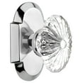 thumbnail image 1 of Nostalgic Warehouse Cotofc_Psg_238_Nk Vintage Farmhouse Oval Fluted Crystal Flower Passage, 1 of 2