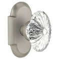 thumbnail image 1 of Nostalgic Warehouse Cotofc_Sd_Nk Vintage Farmhouse Oval Fluted Crystal Flower Single Dummy, 1 of 2