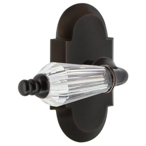 Nostalgic Warehouse Cotprl_Prv_238_Nk Vintage Restoration Parlor Crystal Handle Privacy