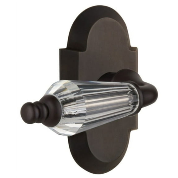 Nostalgic Warehouse Cotprl_Psg_238_Nk Vintage Restoration Parlor Crystal Handle Passage