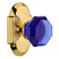 thumbnail image 1 of Nostalgic Warehouse Cotwac_Prv_238_Nk Waldorf Cobalt Blue Crystal Privacy Door Knob Set -, 1 of 2