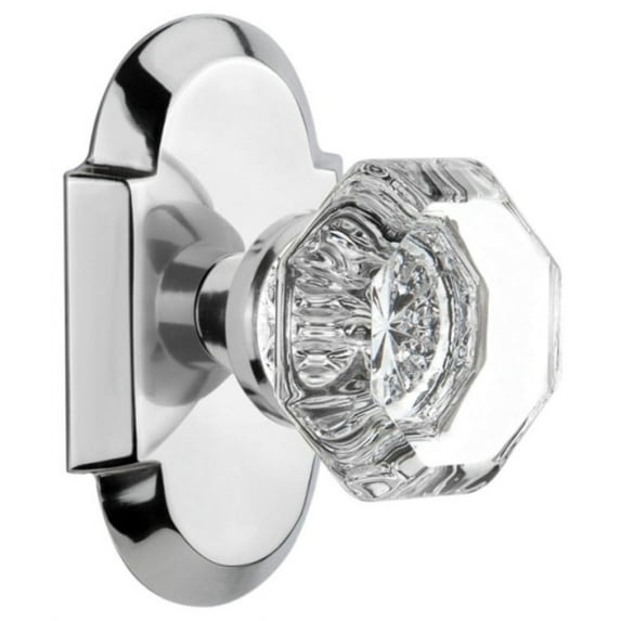 Nostalgic Warehouse Cotwal_Psg_234_Nk Vintage Luxe Waldorf Lead Crystal Octagon Passage