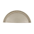 thumbnail image 1 of Nostalgic Warehouse Cplead Egg And Dart 3" Center To Center Cup Cabinet Pull - Nickel, 1 of 7