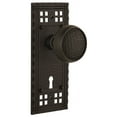 thumbnail image 1 of Nostalgic Warehouse Cracra_Sd_Kh Vintage Craftsman Solid Brass Single Dummy Door Knob -, 1 of 1