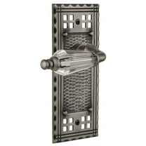 Nostalgic Warehouse Craprl_Prv_234_Nk Vintage Restoration Parlor Crystal Handle Privacy