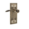 thumbnail image 1 of Nostalgic Warehouse Craswn_Prv_238_Nk Swan Privacy Door Lever Set - Brass, 1 of 1