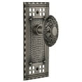thumbnail image 1 of Nostalgic Warehouse Cravic_Sd_Nk Victorian Solid Brass Single Dummy Door Knob - Grey, 1 of 1