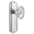thumbnail image 1 of Nostalgic Warehouse Deccha_Psg_234_Kh Vintage Chateau Fluted Crystal Passage Door Knob Set, 1 of 7