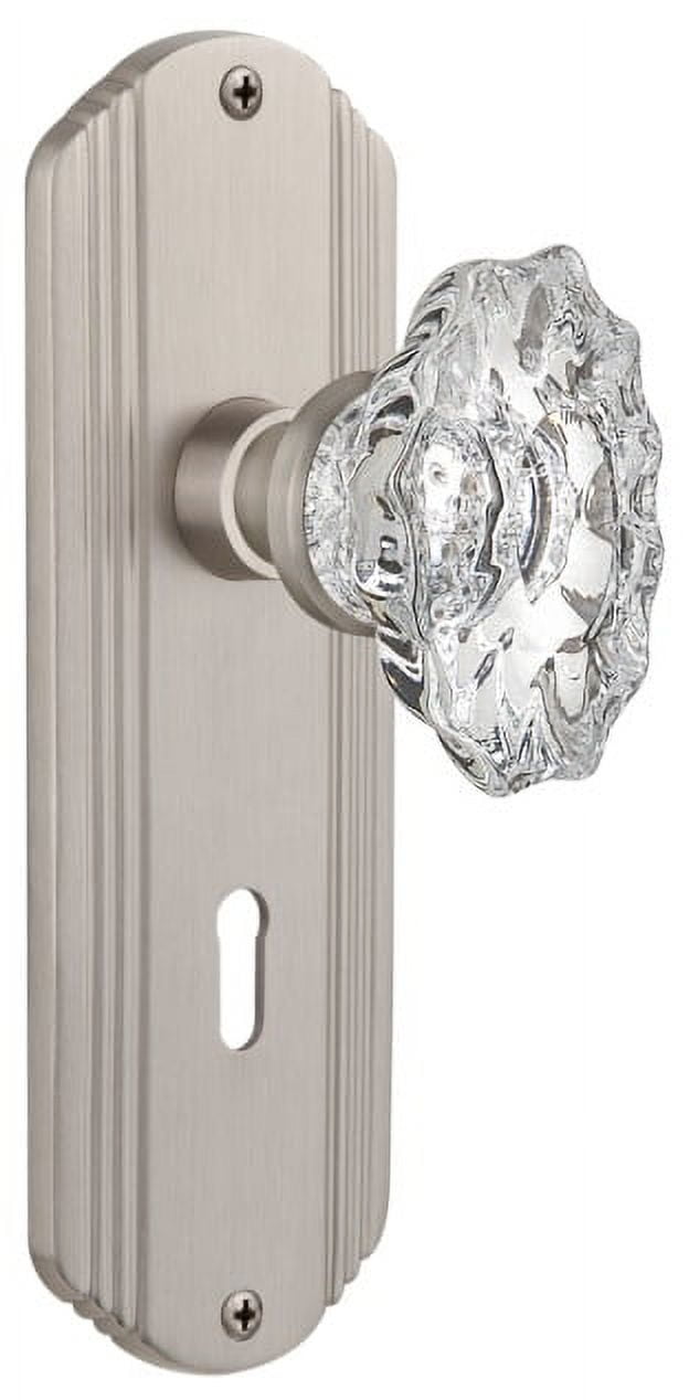 Nostalgic Warehouse Deccha_Psg_234_Kh Vintage Chateau Fluted Crystal