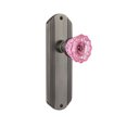 thumbnail image 1 of Nostalgic Warehouse Deccrp_Prv_234_Nk Deco Solid Brass Rose Privacy Door Knob Set - Grey, 1 of 1