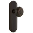 thumbnail image 1 of Nostalgic Warehouse Decead_Sd_Nk Classic Egg And Dart Solid Brass Single Dummy Door Knob -, 1 of 6