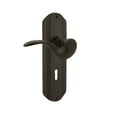 thumbnail image 1 of Nostalgic Warehouse Decman_Prv_238_Kh Manor Privacy Door Lever Set - Bronze, 1 of 1