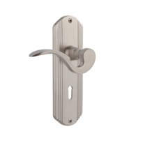Nostalgic Warehouse Decman_Sd_Kh_Rh Manor Right Handed Non-Turning One-Sided Door Lever -