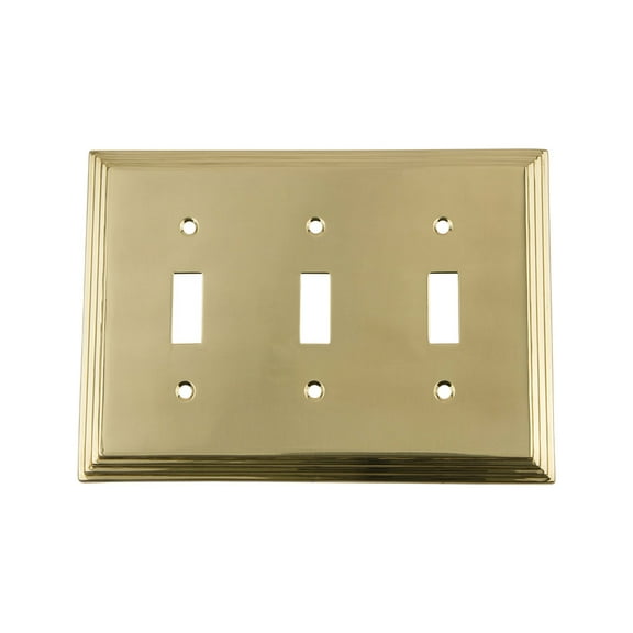 nostalgic warehouse deco light switch plate