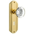 thumbnail image 1 of Nostalgic Warehouse Decrcc_Mrt_214_Kh Round Clear Crystal Vintage Skeleton Key Retrofit, 1 of 1