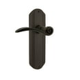 thumbnail image 1 of Nostalgic Warehouse Decswn_Prv_238_Nk Swan Privacy Door Lever Set - Bronze, 1 of 1