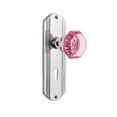 thumbnail image 1 of Nostalgic Warehouse Decwap_Psg_234_Kh Deco Solid Brass Rose Passage Door Knob Set - Chrome, 1 of 7