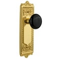 thumbnail image 1 of Nostalgic Warehouse Eadblk_Prv_238_Nk Vintage Black Porcelain Privacy Door Knob Set -, 1 of 1