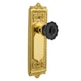 thumbnail image 1 of Nostalgic Warehouse Eadcrb_Psg_238_Nk Egg And Dart Solid Brass Rose Passage Door Knob Set, 1 of 6