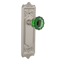 Nostalgic Warehouse Eadcre_Psg_238_Nk Egg And Dart Solid Brass Rose Passage Door Knob Set