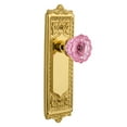 thumbnail image 1 of Nostalgic Warehouse Eadcrp_Prv_234_Nk Egg And Dart Solid Brass Rose Privacy Door Knob Set, 1 of 6