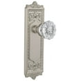 thumbnail image 1 of Nostalgic Warehouse Eadcry_Sd_Nk Victorian Crystal Single Dummy Door Knob - Nickel, 1 of 4
