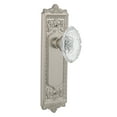 thumbnail image 1 of Nostalgic Warehouse Eadcvi_Dd_Nk Vintage Crystal Victorian Dummy Door Knob Set - Nickel, 1 of 2