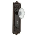thumbnail image 1 of Nostalgic Warehouse Eadcvi_Prv_234_Kh Vintage Crystal Victorian Privacy Door Knob Set -, 1 of 2