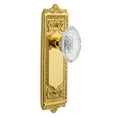 thumbnail image 1 of Nostalgic Warehouse Eadcvi_Psg_234_Nk Vintage Crystal Victorian Passage Door Knob Set -, 1 of 2