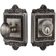 thumbnail image 1 of Nostalgic Warehouse Eadead_1Cyl_234_Na Egg And Dart Solid Brass Single Cylinder Deadbolt -, 1 of 1