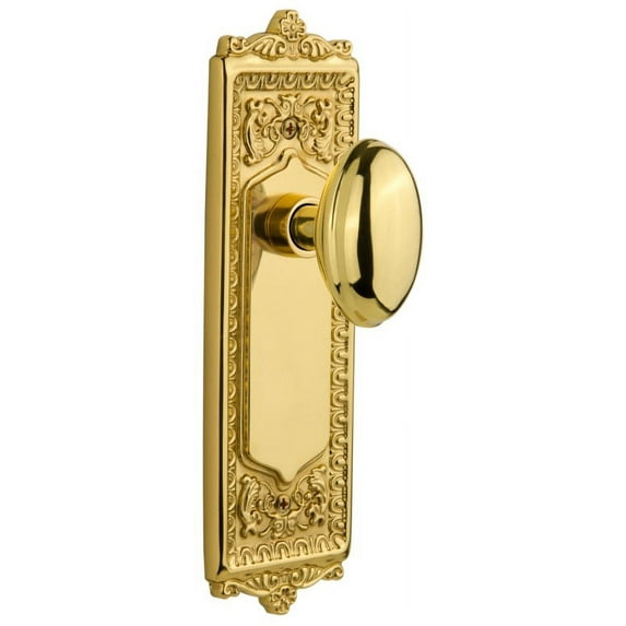 Nostalgic Warehouse Eadhom_Prv_234_Nk Vintage Victorian Homestead Solid Brass Privacy Door