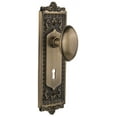 thumbnail image 1 of Nostalgic Warehouse Eadhom_Psg_238_Kh Vintage Victorian Homestead Solid Brass Passage Door, 1 of 1