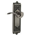 thumbnail image 1 of Nostalgic Warehouse Eadman_Prv_234_Nk Manor Privacy Door Lever Set - Grey, 1 of 1